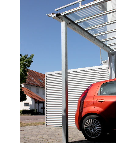 Fürniss Metallbau, Carport