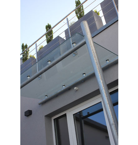 Fürniss Metallbau, Vordach, Industriegebiet Dettenheim