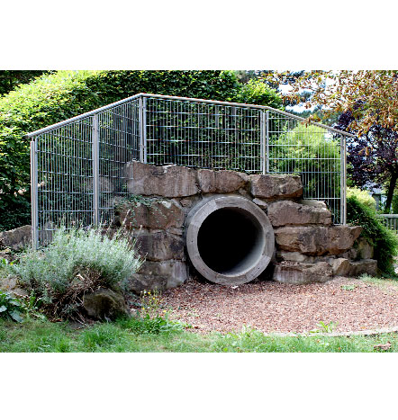 Fürniss Metallbau, TerrassengeländerAbsturzgeländer | KiGa Dettenheim