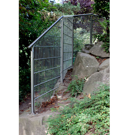 Fürniss Metallbau, TerrassengeländerAbsturzgeländer | KiGa Dettenheim