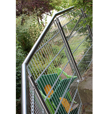Fürniss Metallbau, TerrassengeländerAbsturzgeländer | KiGa Dettenheim