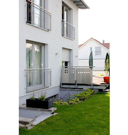 Fürniss Metallbau, Terrassengeländer
