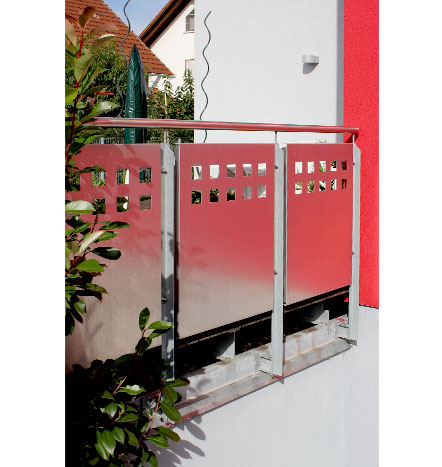 Fürniss Metallbau, Terrassengeländer