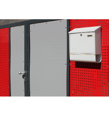 Fürniss Metallbau, Toranlage Sonderanfertigung