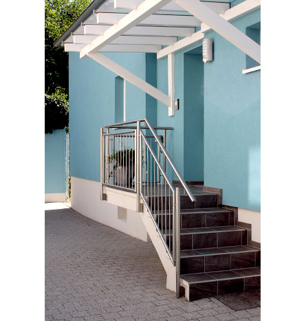 Fürniss Metallbau, Treppengeländer