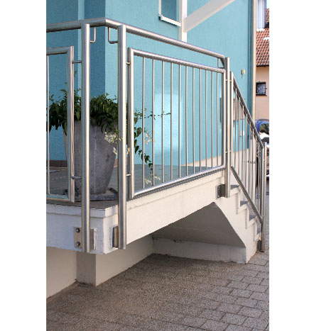 Fürniss Metallbau, Treppengeländer