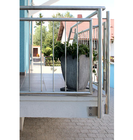 Fürniss Metallbau, Treppengeländer