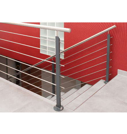 Fürniss Metallbau, Geländer für Innentreppe