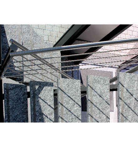 Fürniss Metallbau, Innentreppe  mit Empore